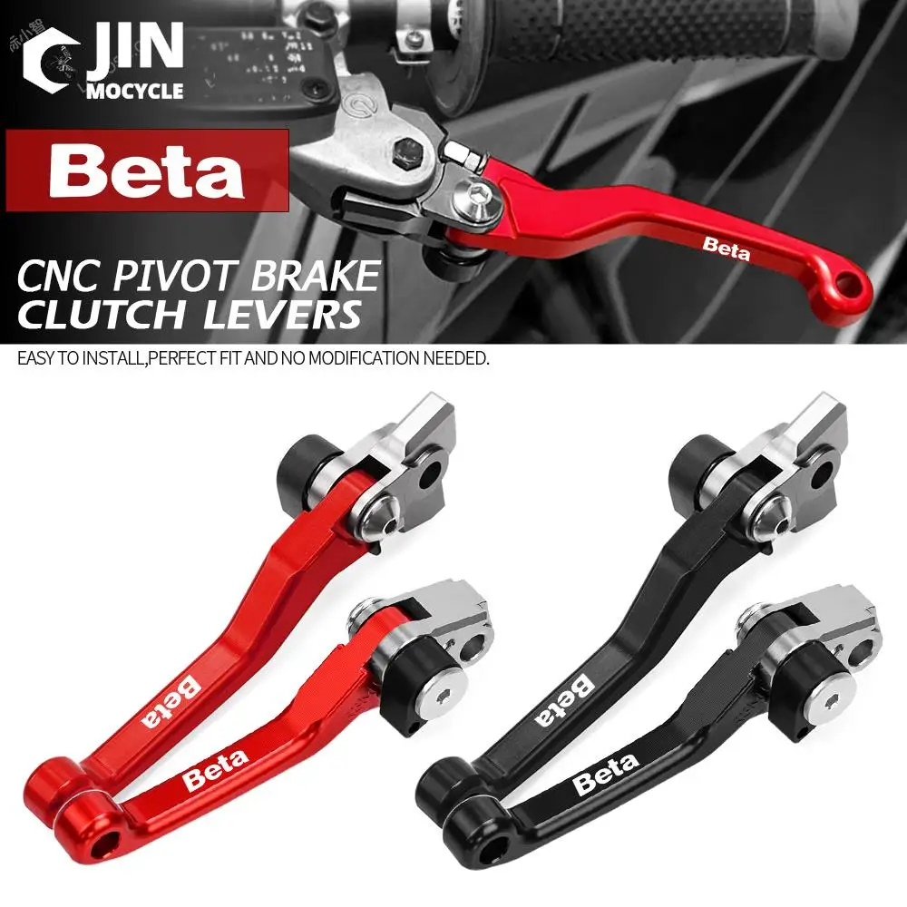 

CNC Brake Clutch Levers Motocross Lever For Beta 250 300 350 390 430 480 2T 4T 2013-2020 2019 2018 2017 300 Xtrainer with LOGO