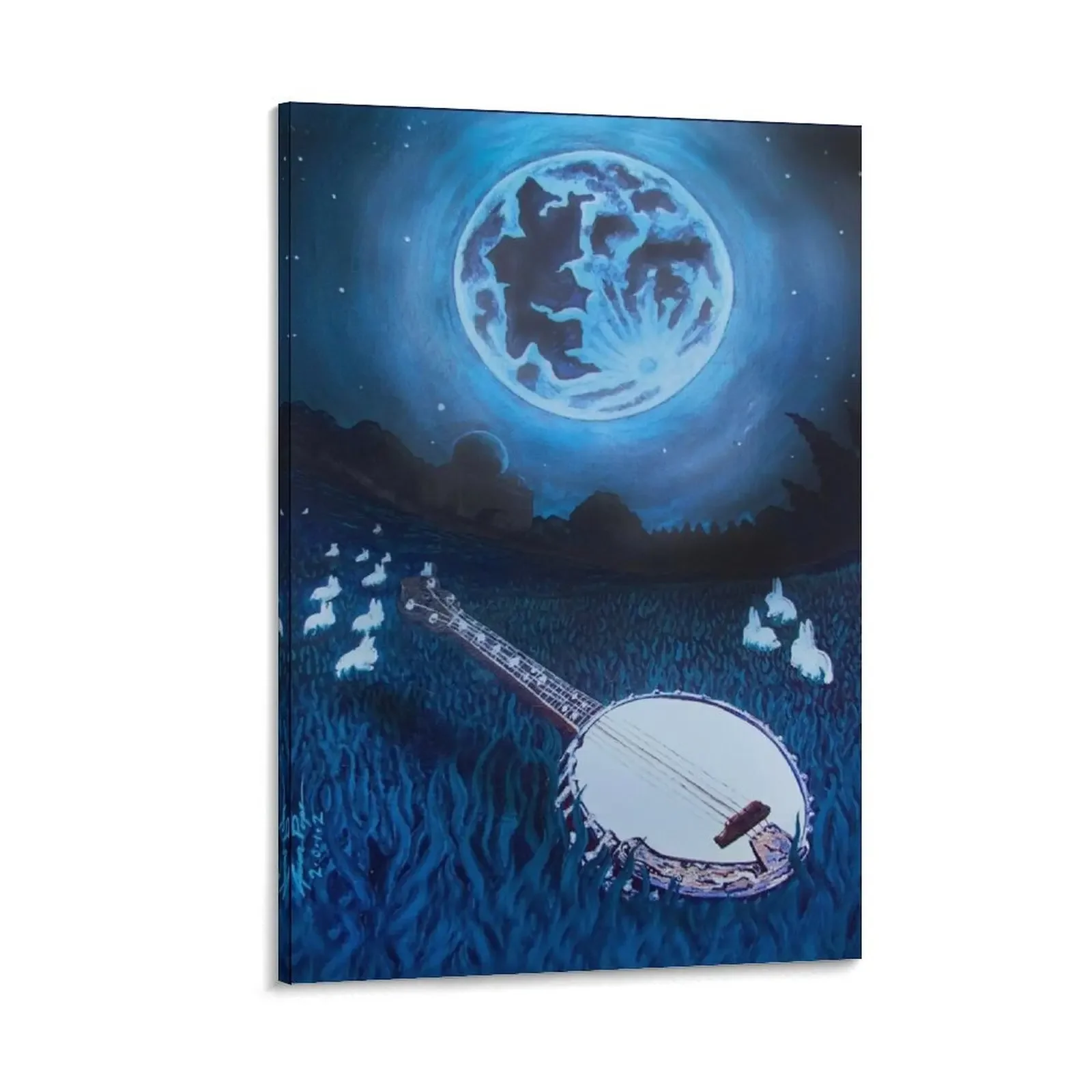 

Bainbridge Bluegrass Canvas Painting home decor interior posters anime