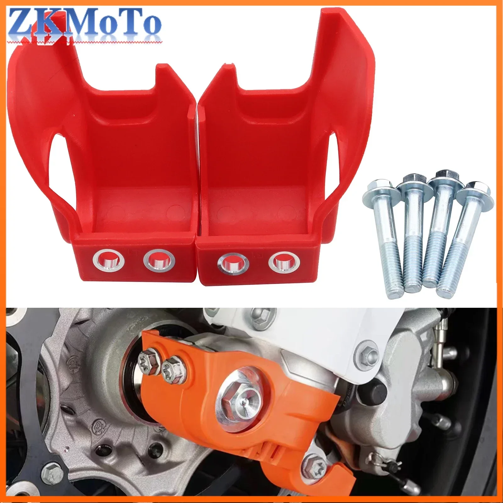 

Motorcycle Front Fork Shoe Cover Lower Leg Guard Protector For Honda CRF250R 250X 450R 450X 250RX 300RX 450RX 2009-2019 2020