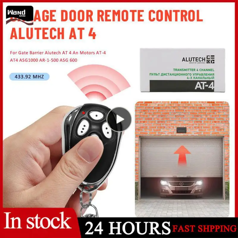 Per Alutech At-4 Ar-1-500 An-Motors At-4 Asg1000 Telecomando 433.92Mhz Rolling Combination Door Garage Door Telecomando 43