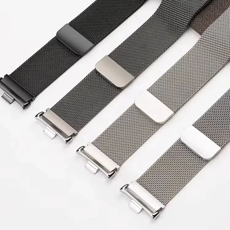 Stainless Steel Replacement Smartwatch Strap - Premium Metal Bracelet