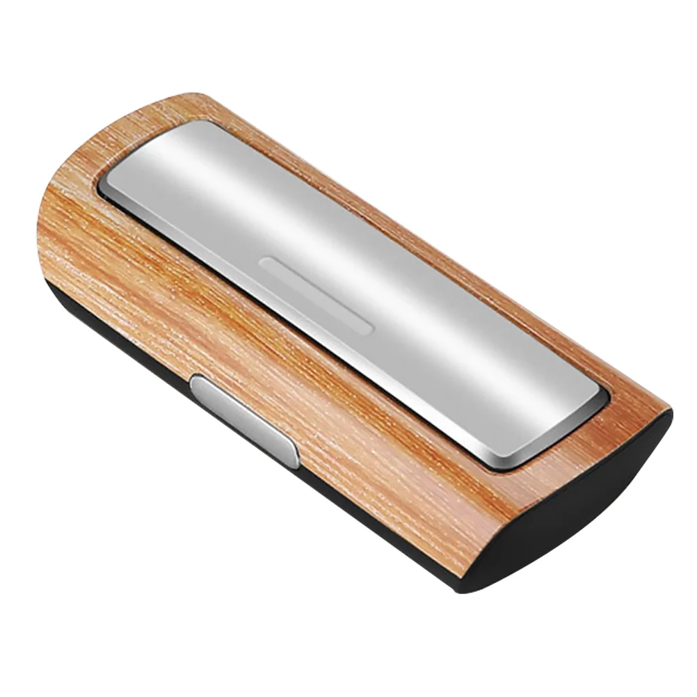 

Temporary Parking Sign Cell Phone Stand Number Plate for Car Multifunction Shine Decoration Stop Abs Card Interior Supply