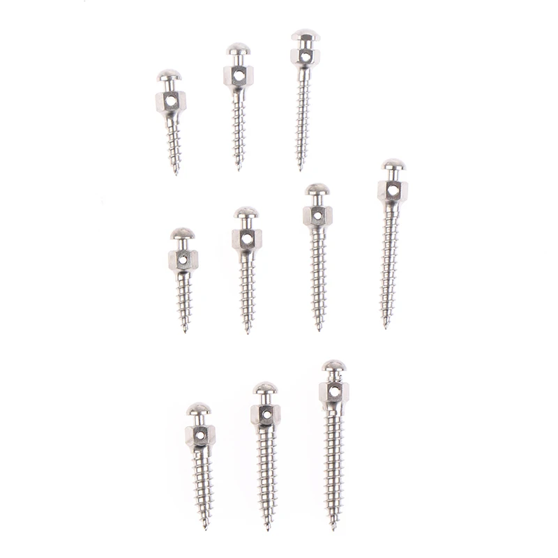 Dental Mini Screws Matching Tool Titanium Alloy Orthodontic Micro Screw Driver For Self Drilling Dentist Tools