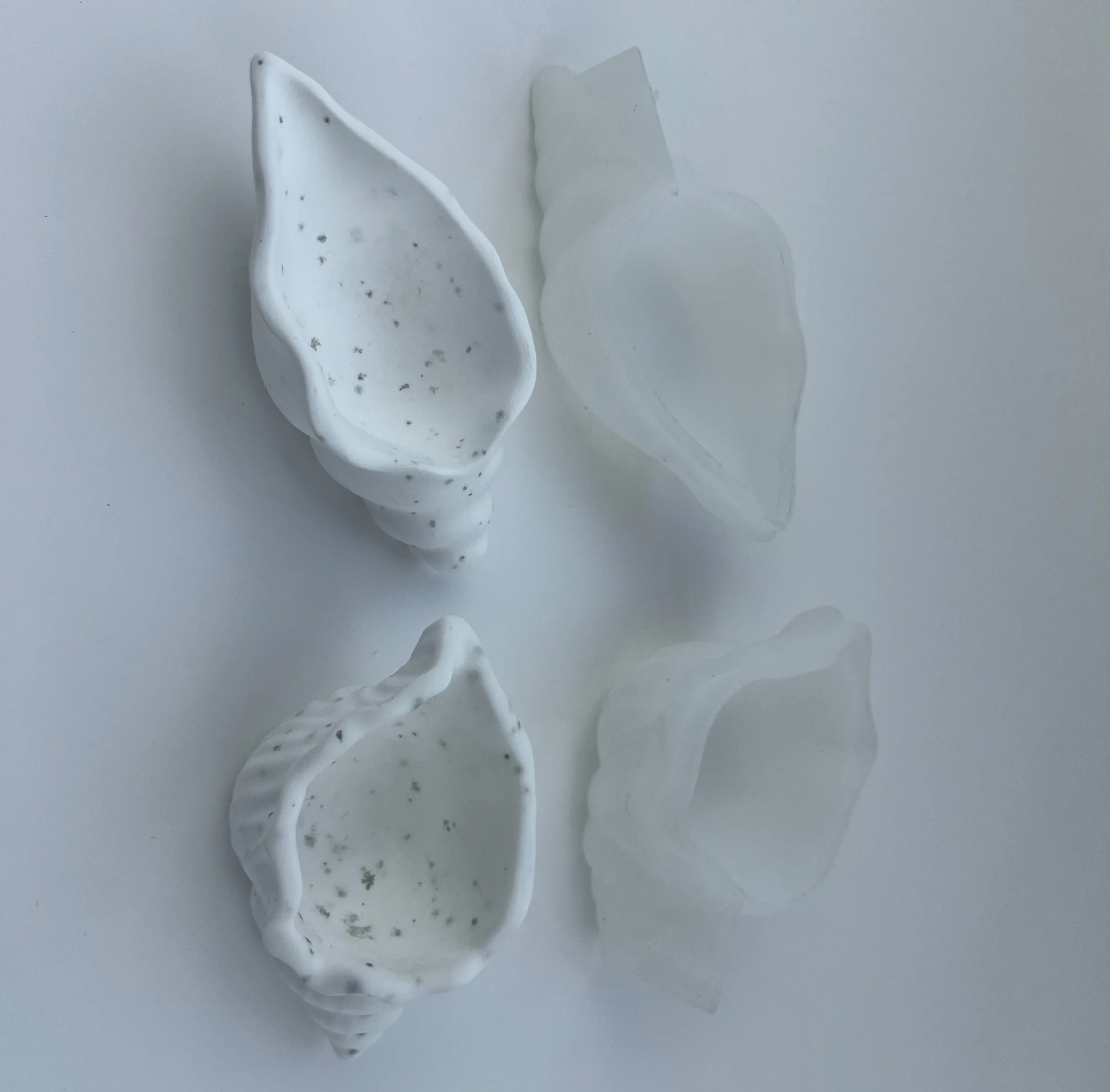 Description Picture 4 of itemSilicone Conch Molds DIY Sea Shell Secented Candle Jar Mold Storage Box Concrete Gypsum Resin Mould Home Decor Craft
