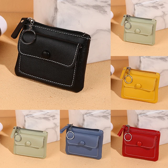 Fashion Women's Coin Purse Clutch Purses Multi-function Zipper