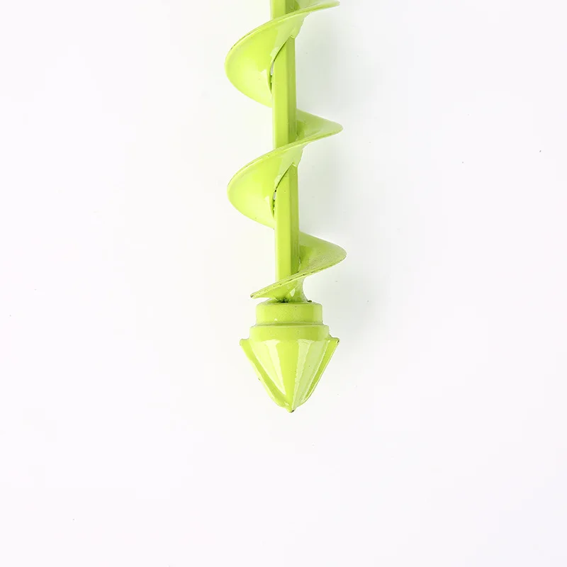 New Planter Garden Alloy Auger Spiral Drill Bit Flower Planting Hole Digger Drill Bit Yard Gardening Planting Hole Digger Tool 5