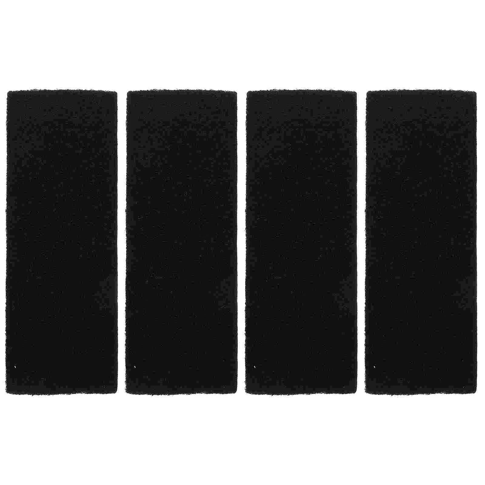 

4pcs Replacement Fan Filter Self-adhesive Hanging Fan Filter Ceiling Fan Filter Pads