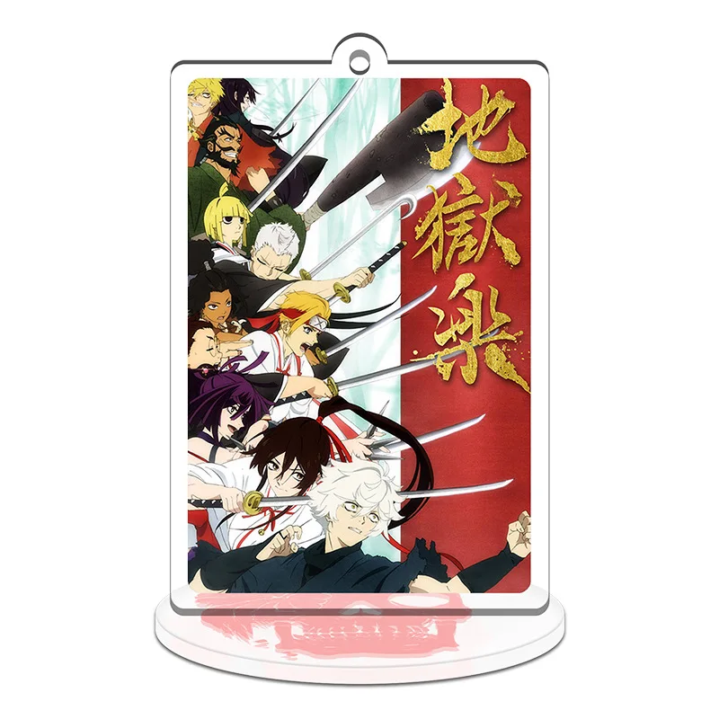 16cm Hell's Paradise: Jigokuraku Anime Acrylic Stand Gabimaru Sagiri  Nurugai Cute Figure Ornament Collection Toy For Gift - Action Figures -  AliExpress