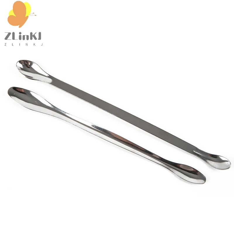 Stainless Steel Lab Spoon Spatula 12PCS lab spoon spatula
