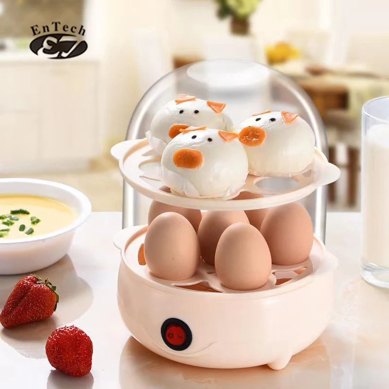 Rapid Egg Cooker 6 Egg Capacity Electric Egg Cooker for Hard Boiled Eggs,  Poached Eggs, with Auto Shut Off Featur 220V,150W - AliExpress