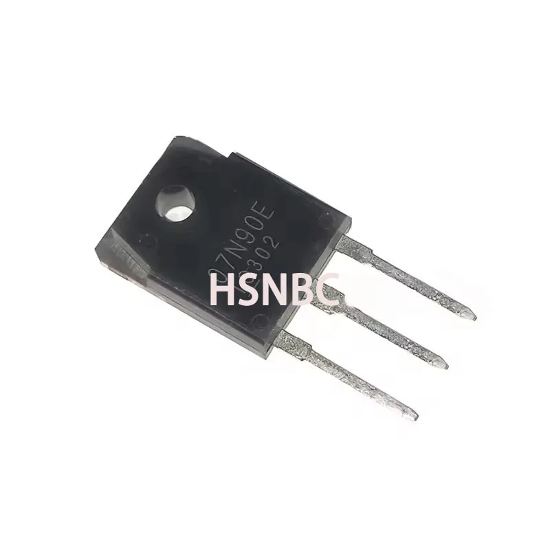 

10Pcs/Lot 07N90E FMH07N90E TO-3P 900V 7A Power Transistor New Original