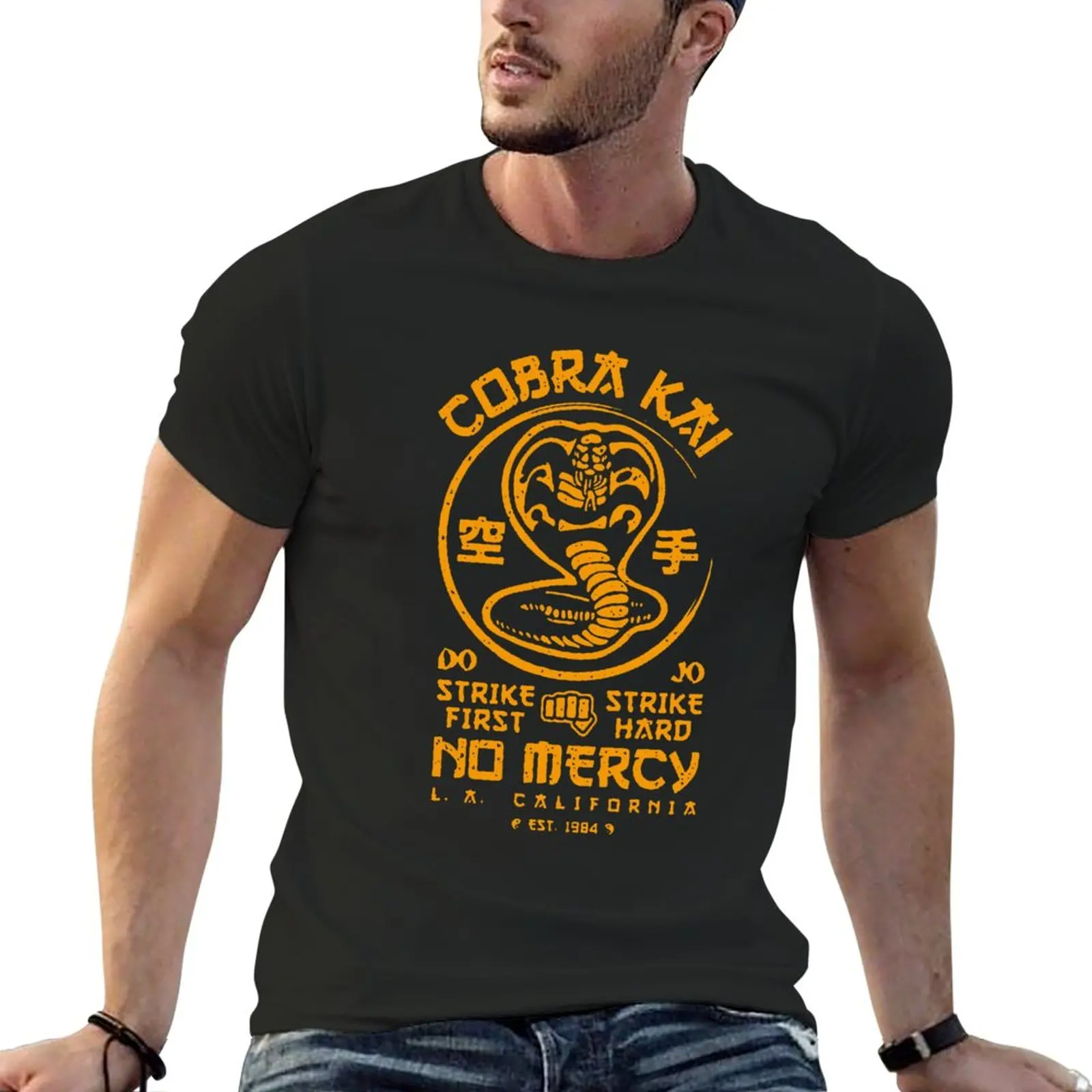 

Vintage Cobrakai T-Shirt cute clothes sublime Men's t-shirts