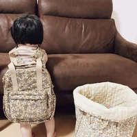 KS Baby Backpack 2024 New Kids Schoolbag Kindergarten Bags Brand Traveling Mom Cherry Lemon Children's Boys Girls Storage 5