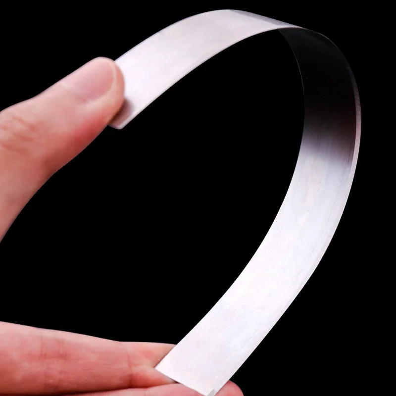10cm20cm Carbon Steel Sharp Blade Thin and Tough Ultra-light Clay Soft Pottery Tool Polymer Clay Cutter