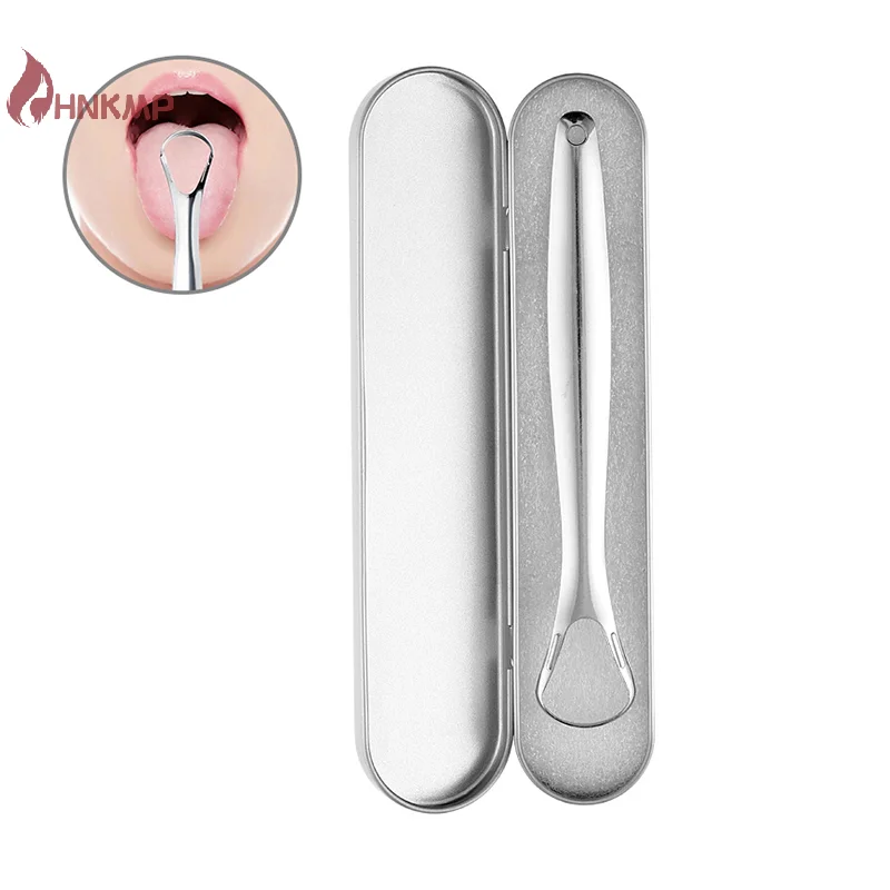 

Tongue Craper Stainless Steel Tongue Coating Cleaner Tongue Scraper Tongue Cleaning And Oral Care Tool For Removing Bad Breath