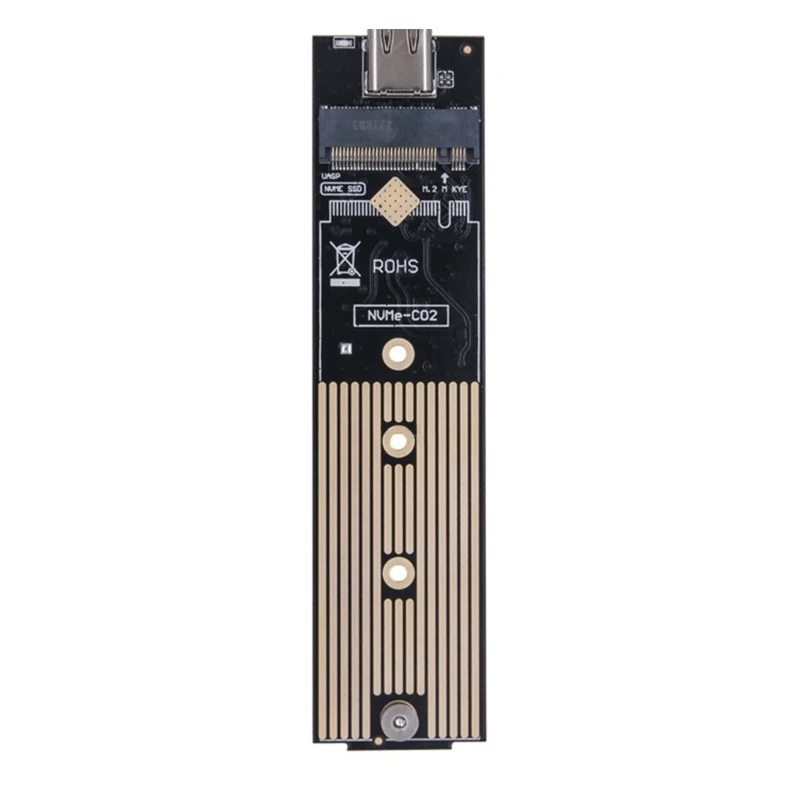 고성능 M.2 USB3.1 Type-C gen2 SSD 인클로저가 B+M 키 지원