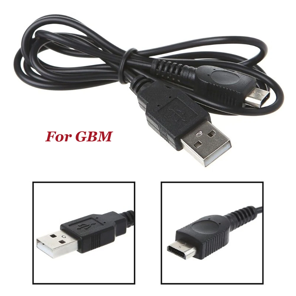Nuovo Cavo Di Alimentazione Usb Cavo Di Ricarica Per Nintendo Gbm Game Boy Micro Console
