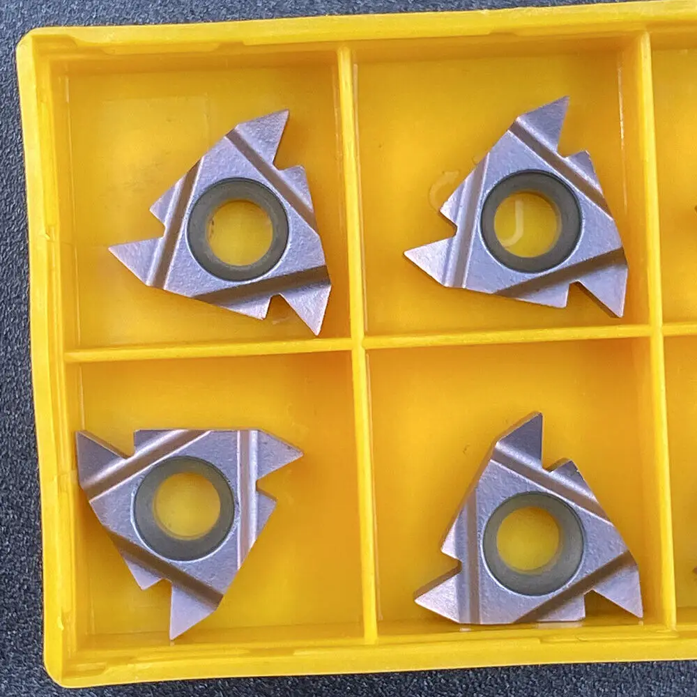 

10pcs 16ER AG55 1.5-3.5mm Right Thread inserts Carbide Inserts Threaded inserts