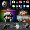 5G/4G Smart Watch Mens 1.95 inch AMOLED 8GB+128GB RAM HD 500W Camera WatchSmart GPS WIFI Google APP Download Smartwatch 1100 mAh 3