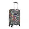 Marine Life Suitcase Cover Fish Turtle Star Pattern Vacation Cruise Trip Practical Luggage Accesories Protector 3