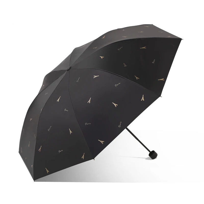 

Umbrellas for Rain Portable Umbrella Parasol Strong Compact Folding Waterproof Travel Umbrella For Sun Sunny Rain Umbrellas