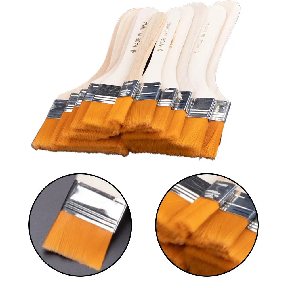 1PC Yellow Nylon Soft Hair Small Cleaning Brush Screen Crevice Dust Paint Brush Cleaning Crevice Dust Paint Brush Hand Tools 4