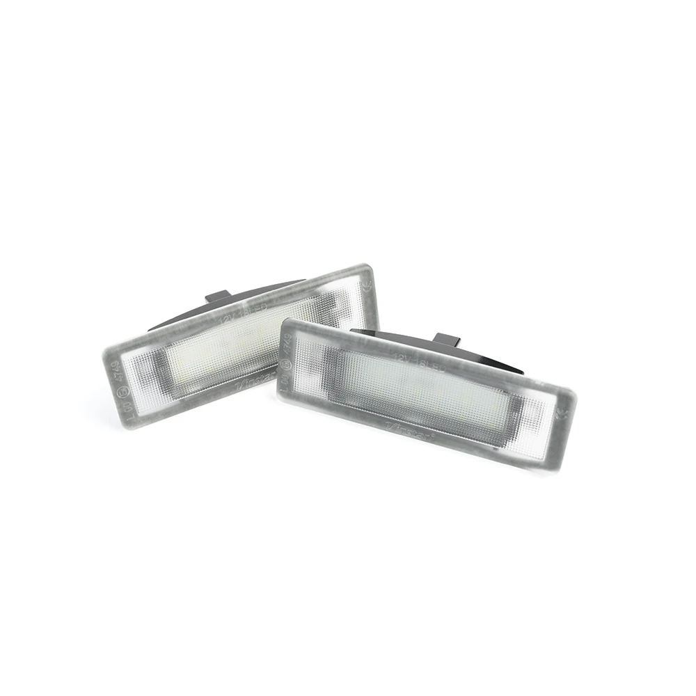 2PCS Led License Number Plate Light For Kia Cadenza 2006-2015