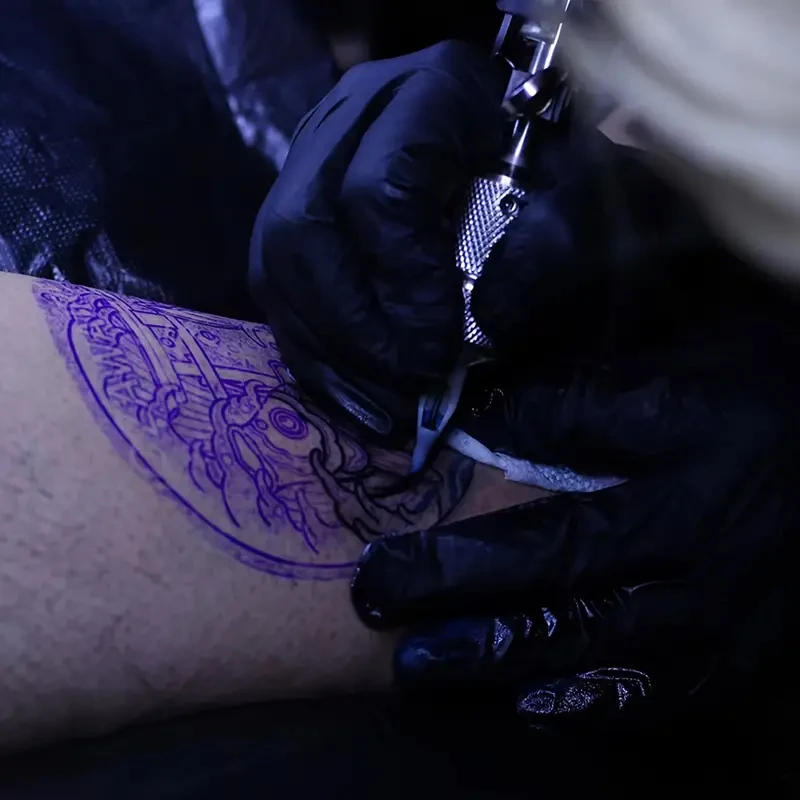 Carta per Trasferimento Tatuaggi con Disegni Pre-Disegnati, Utilizzata dagli Artisti del Tatuaggio, Strumenti per Tatuaggi, Accessori per Tatuaggi, Attrezzatura per Tatuaggi - immagine 4