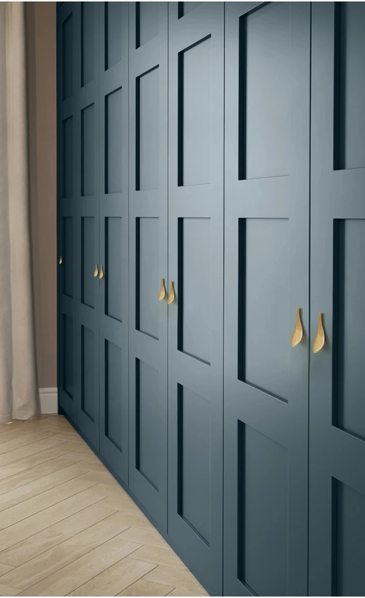 Cabinet Knob, Porta Ginkgo Leaf, Único Buraco