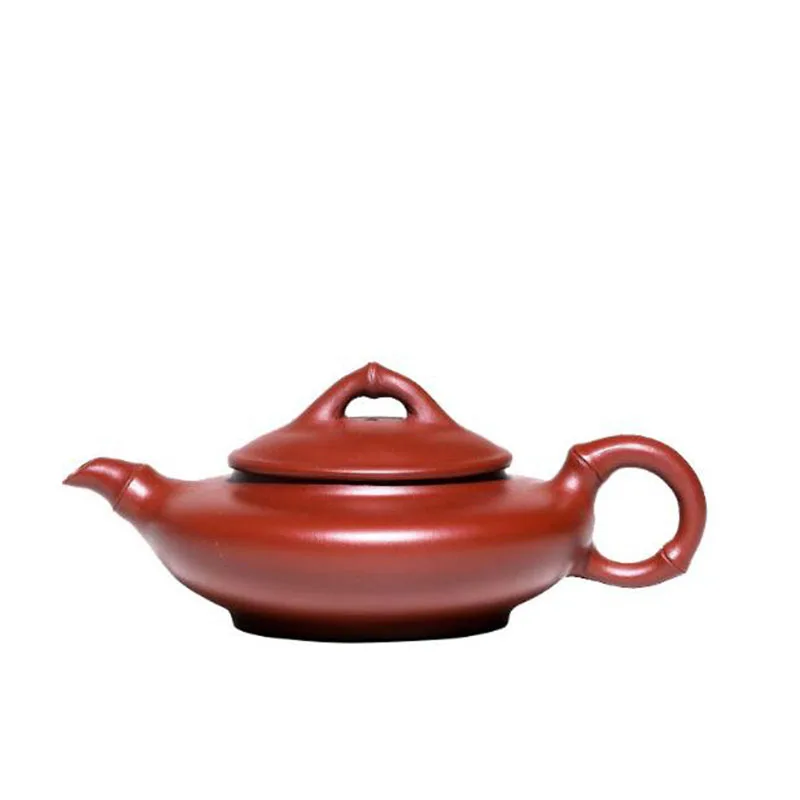 

Чайный горшок из фиолетовой глины в форме бамбука Dahongpao кунг-фу заварочный чайник чайный горшок 180 мл Традиционные Кухонные принадлежности ручной работы в китайском стиле