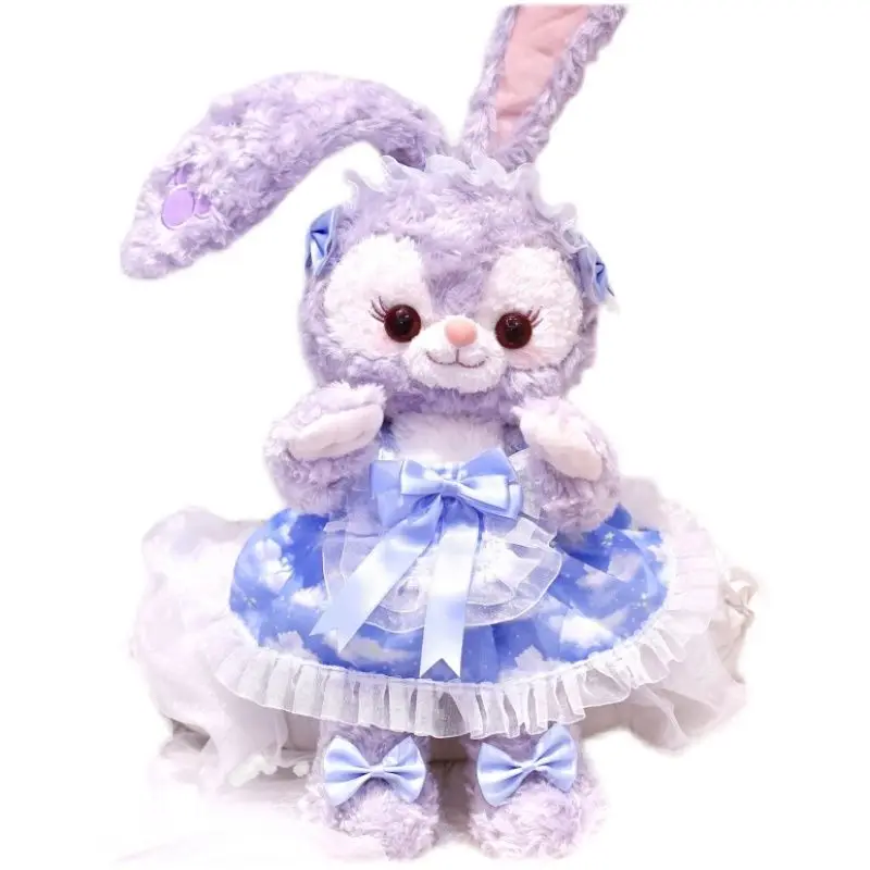 Disney Kawaii Star Delu Plush Doll Lolita Stella Replacement Dressup Doll Holiday Gift Anime Peripheral Cute Plush Toy Wholesale