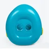1pc Yellow Sunshade Seat Ring With Steering Wheel Swimming Pool Inflatable Floating Baby Seat 6