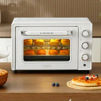 Large Household Capacity Electric Oven Multifunctional Timing Temperature Control Cake Baking Mini Oven 1
