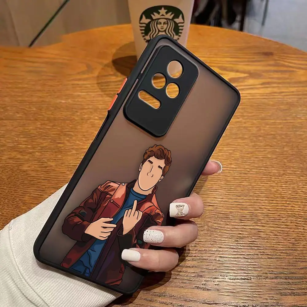 thumbnail image 1 of Matte Case for Redmi A1 K50 K40 GAMING K30 K20 10X 10C 10 9C 9T 9A 9 8 PRO 4G 5G Case Funda Coque Marvel Avengers Heros Faceless, 1 of 5