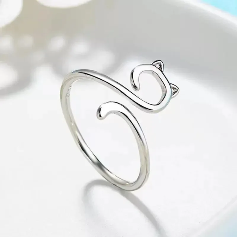 2PCS Adjustable Knitting Crochet Ring Open Guide Yarn Guide Crochet Tension Ring Women Knitting crochet tools