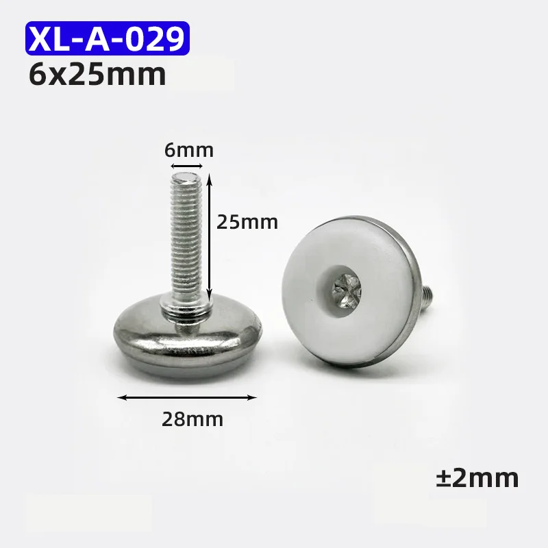 M6x25x28mm(1Pcs)