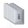 20PCS Anti Rfid Wallet Blocking Reader Lock Bank Card Holder Id Bank Card Case Protection Metal Credit Card Holder Aluminium 5