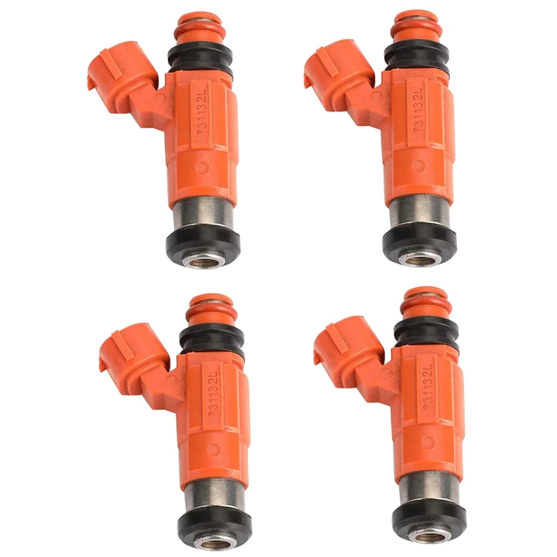 

[ 4PCS] 68V-8A360-00-00, 68V8A3600000, INP-771, CDH-210 for Yamaha F115 HP Outboard 2000-2011 Fuel Injector