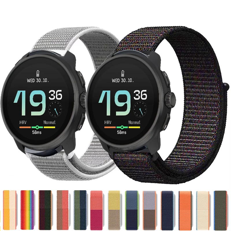 Sport Nylon Loop Replacement Watch Strap Bracelet