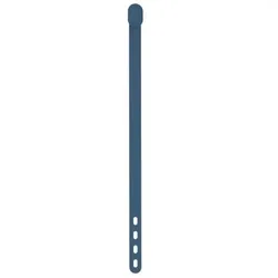 Silicone Elastic Wristband with Finger Ring and Bracket Holder (Blue)