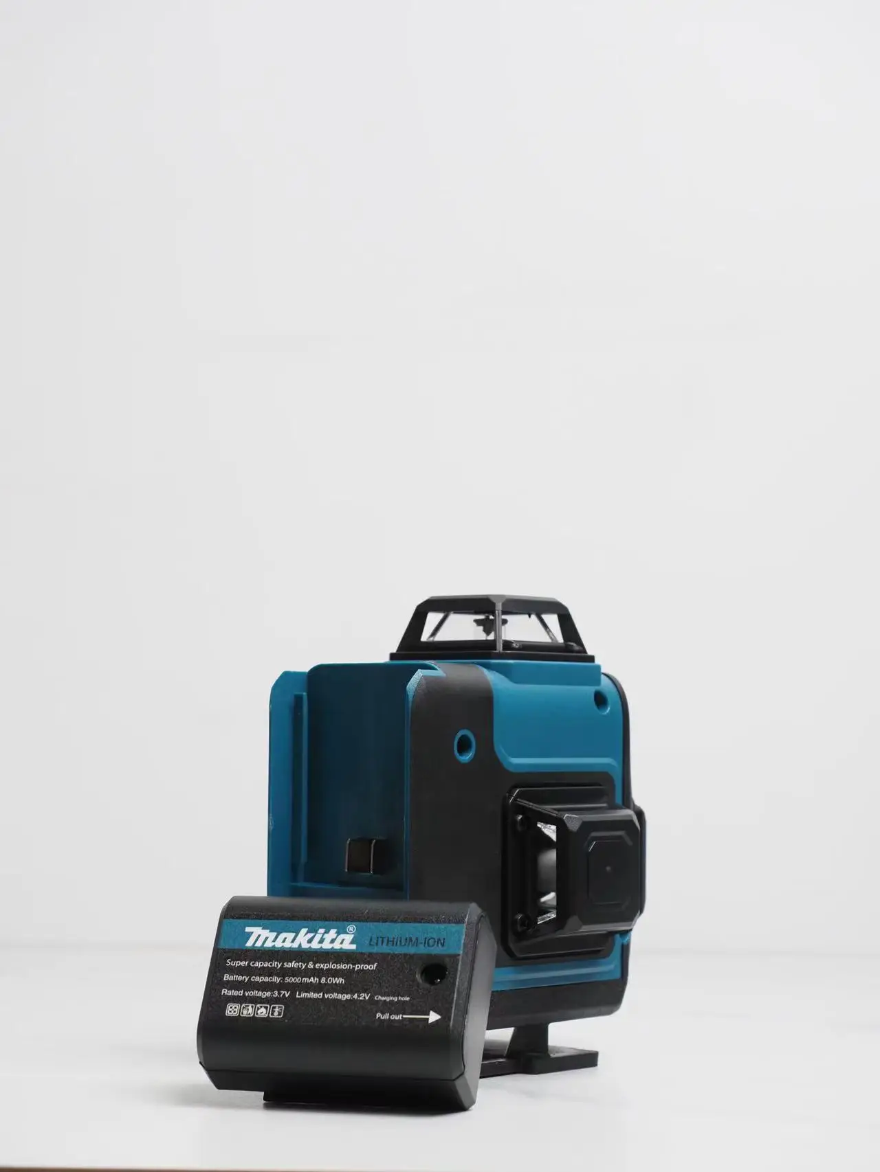 Makita High-Precision 16-Line Level Green Light Laser High-Precision Portable herramientas para construccion laser 360 4