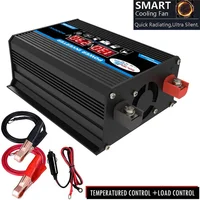 Système de panneaux solaires 2000W, contrôleur de charge de batterie 12V, kit onduleur solaire 4000W 110V/220V complet pour usage domestique/extérieur 6