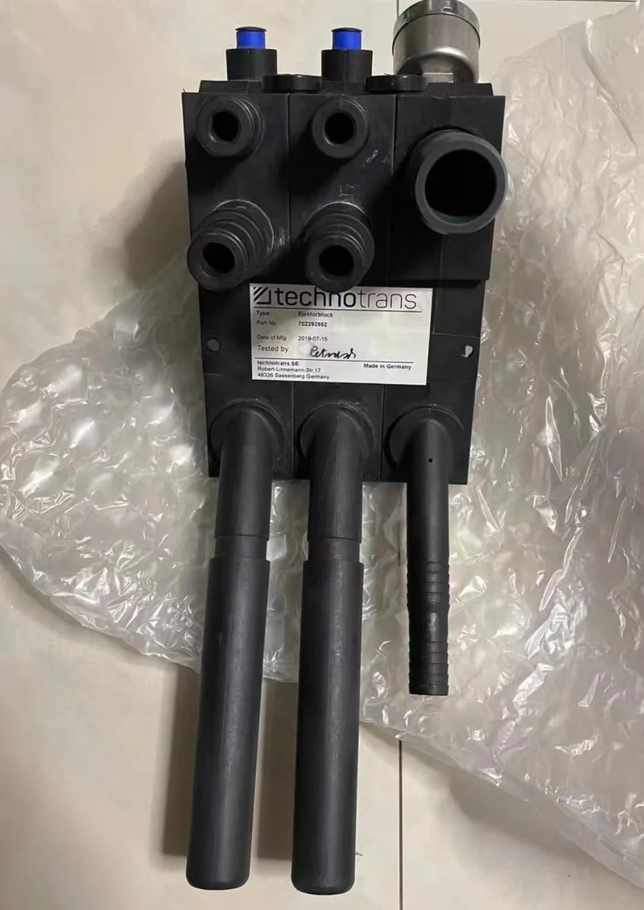 

Ejector block 702292952 For SM52 Machine