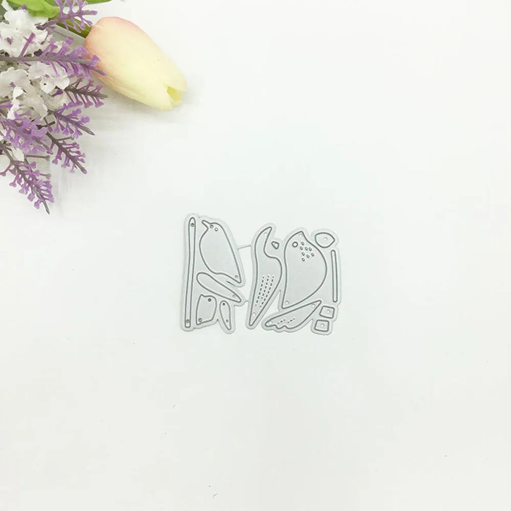 

Julyarts Bird New Dies Photo Album For DIY Scrapbooking Album Embossed Paper Card Template Stencil Dice