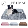 Dog Bed Super Soft Plush Cat Beds for Small Medium Large Dogs Removable for Cleaning Puppy Cushion Claming Dog Beds Pet Mat