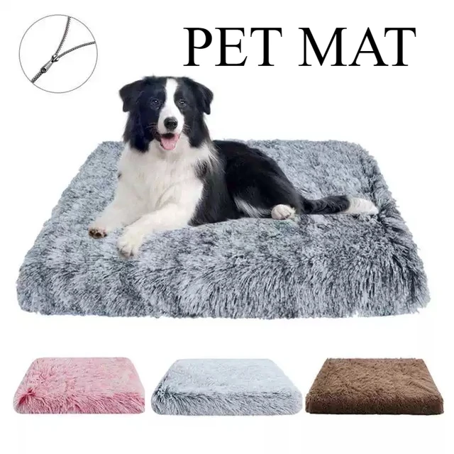 Dog Bed Super Soft Plush Cat Beds for Small Medium Large Dogs Removable for Cleaning Puppy Cushion Claming Dog Beds Pet Mat Dog Bed Super Soft Plush Cat Beds for Small Medium Large Dogs Removable for Cleaning Puppy Cushion Claming Dog Beds Pet Mat