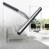10'' INCH Silicone Shower Squeegee Scrape Black Gray Color With Hook Cleaner Bathroom Kitchen Glass Car Cleaning Tools 4