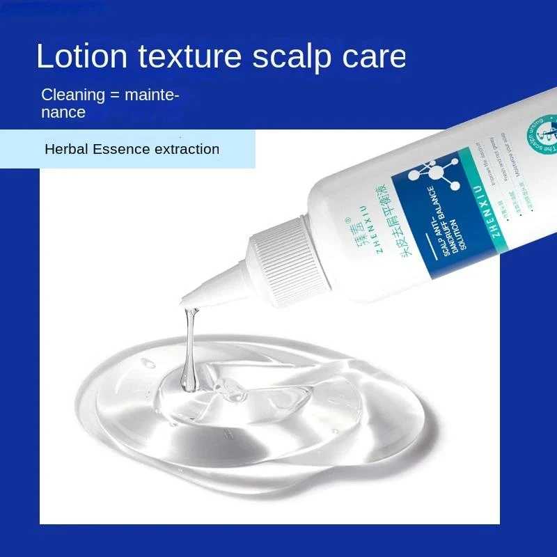 Lice Mites Remover Liquid Shampoo Anti Dandruff Shampoo Anti Hair Loss Treatment Oil Control Refreshing Scalp Follicle