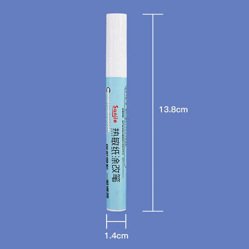 Thermal Paper Eraser Pen Parcel Label Data Correction Courier Shopping Bill Thermal Paper Eraser Pen Privacy Protection thermal paper eraser pen