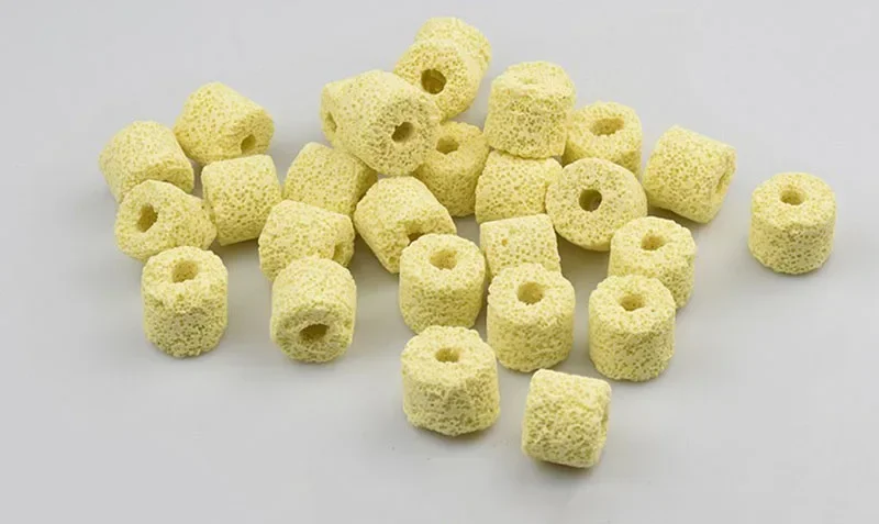 100 g 10 Arten Aquarium-Bio-Kugeln, biochemische Kugelfiltermedien für Aquarium, Filterzubehör für Aquarien – Detail 10